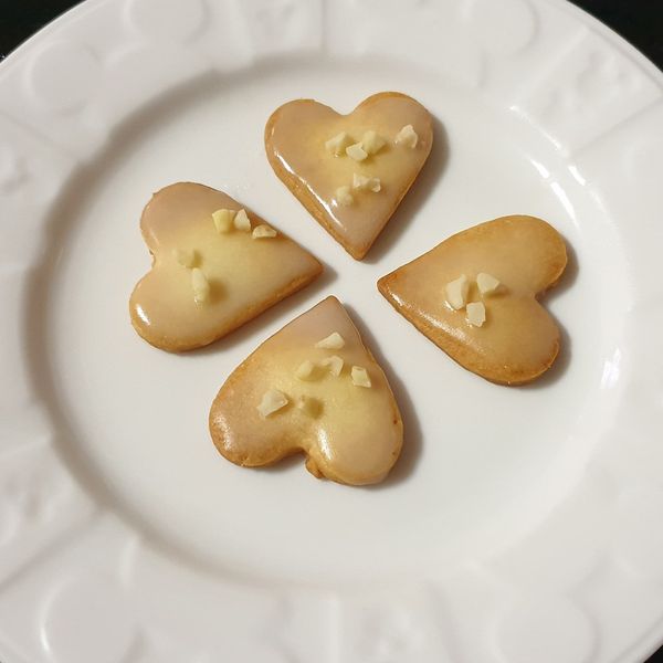 💯零失敗 檸檬糖霜小酥餅 : 吳婕兒一起做