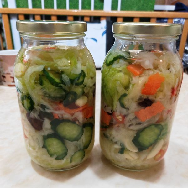 台式泡菜 : 雲淡風輕一起做