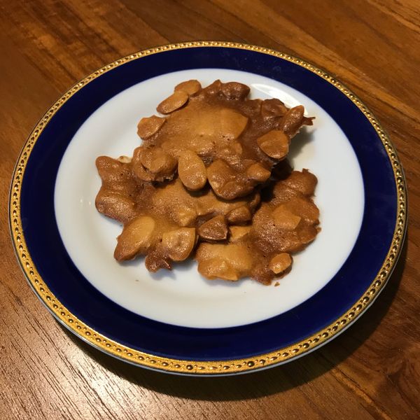 杏仁瓦片 Almond Tuiles：Lynn Chien 一起做