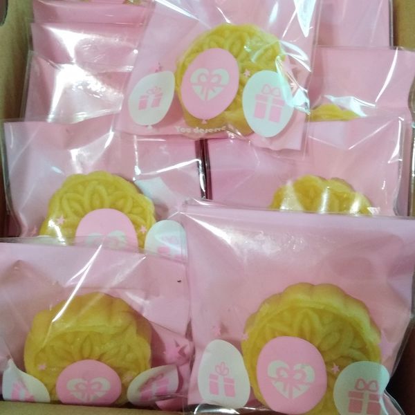 【中秋節】奶香綠豆糕：林莉柔 一起做