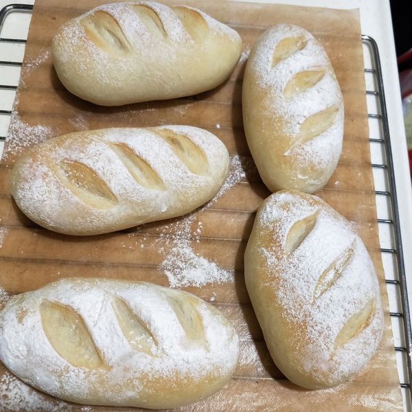 湯種軟法麵包 : 劉心怡一起做