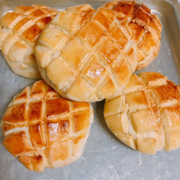 菠蘿麵包:Chieh Ying 一起做