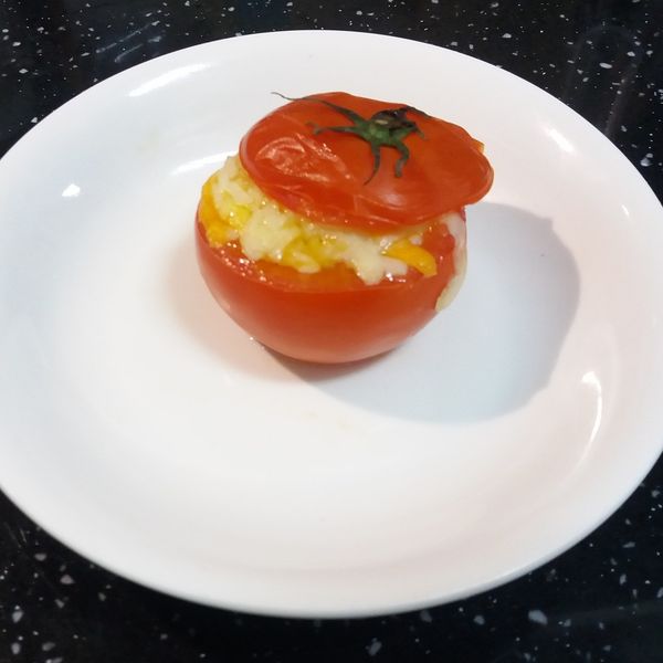 焗烤鮪魚蕃茄：Emma Huang 一起做