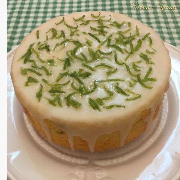 🍋老奶奶檸檬蛋糕🍋（6吋、全蛋打發） : Celine Yang一起做