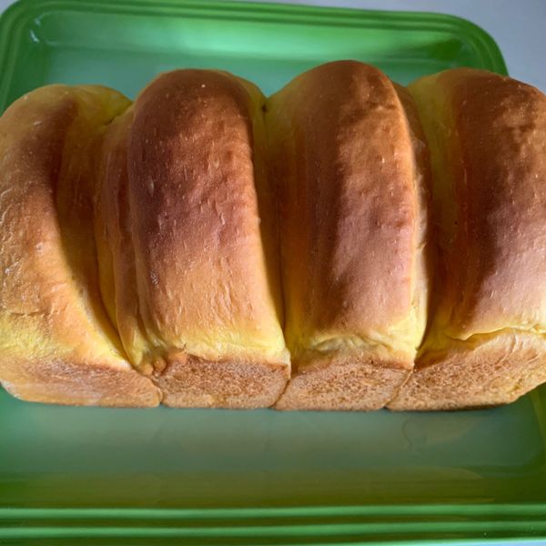 手揉南瓜拔絲吐司 : 懶媽的廚房扎記   あやこ一起做