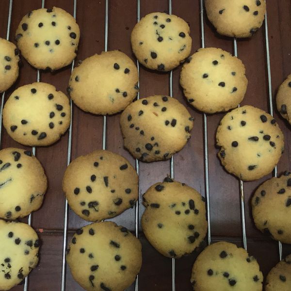 巧克力豆餅乾:Cindy Wu 一起做