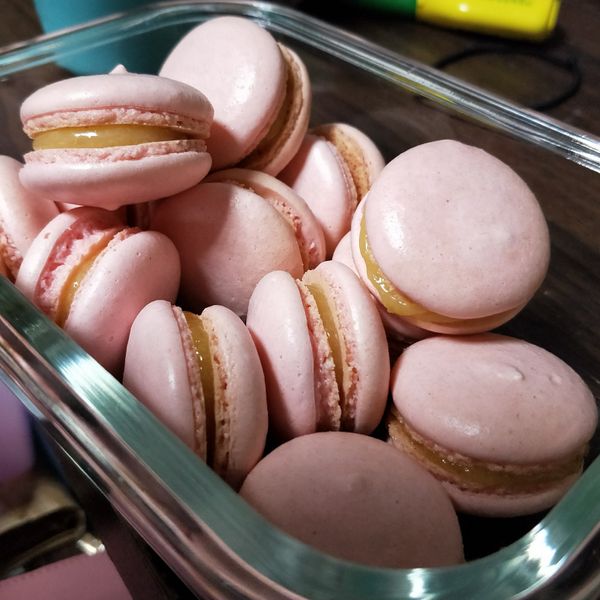 一次就上手！超低失敗率馬卡龍❤ : 陳佩蓮一起做