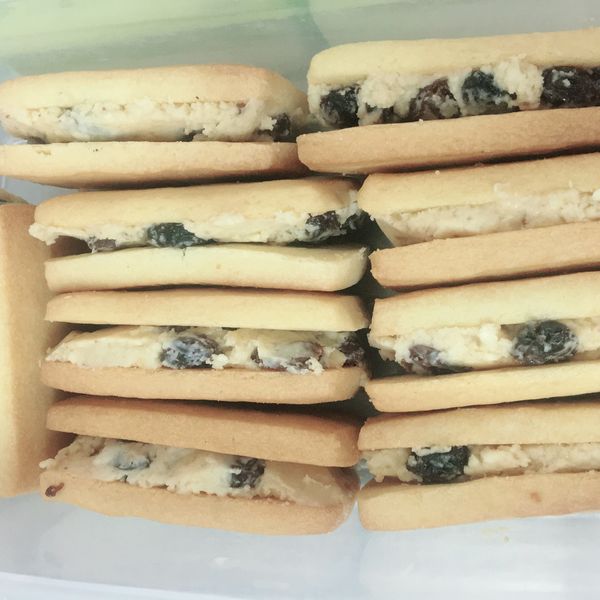 蘭姆葡萄乾餅乾 : Yinru Chen一起做