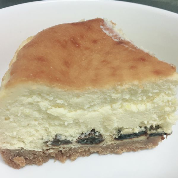 蘭姆酒x葡萄乾烤重乳酪蛋糕 : Yinru Chen一起做