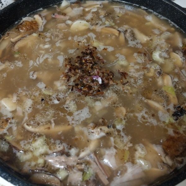 芋頭米粉湯🍜 : 賴芝瑩一起做