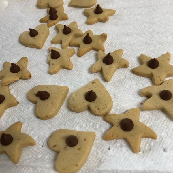 簡易的咖啡餅乾~無泡打粉 : Kristie Chen一起做