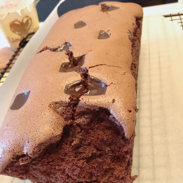 【古早味】巧克力蛋糕 : 徐亮晶一起做