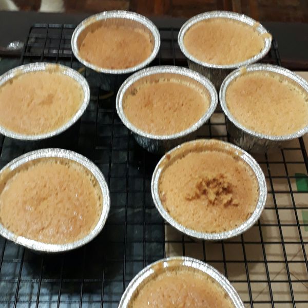 肉鬆鹹蛋糕【自然好油x茶籽堂】 : 可樂一起做