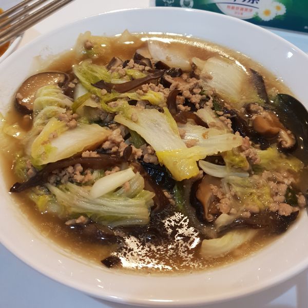 ¥ 美味白菜滷 ¥ : 幼幼班初學一起做