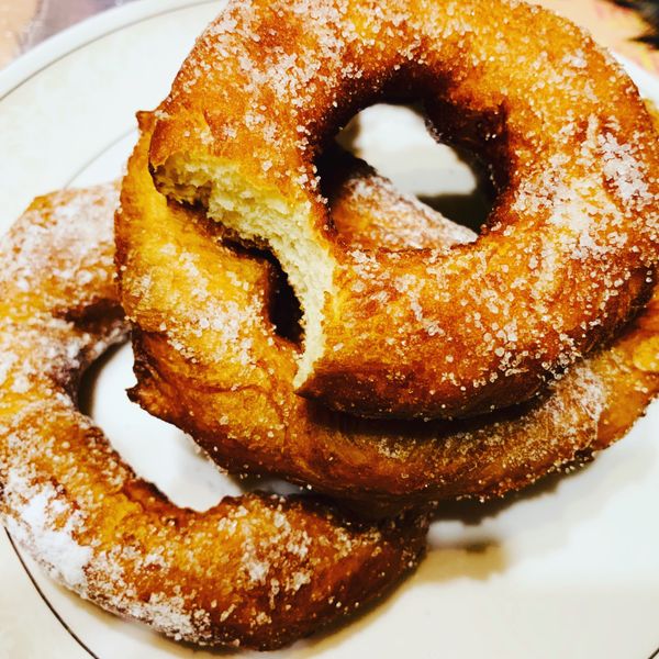 甜甜圈 : Li Yan Chen一起做