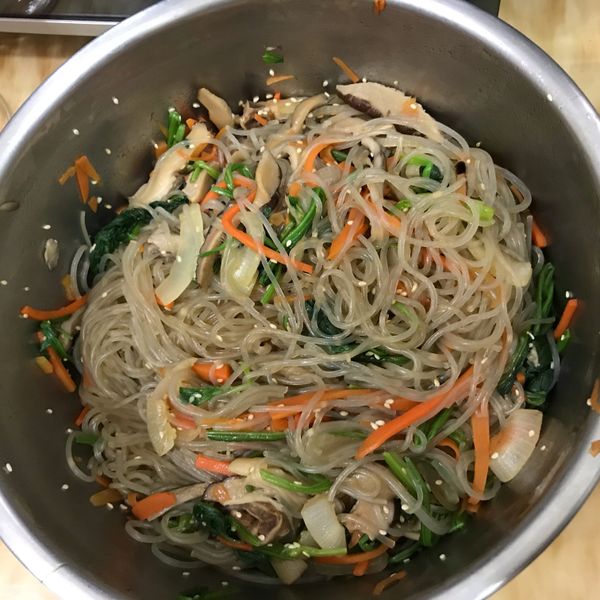 韓式拌冬粉：Ya Lun 一起做