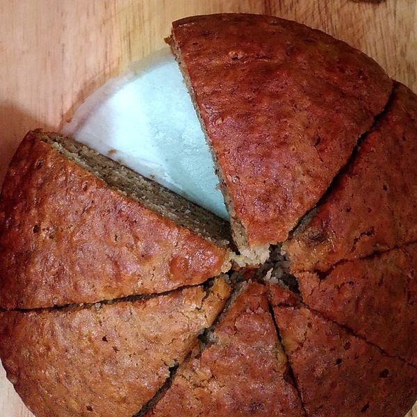 一鍋到底、無敵簡單好吃的🍌香蕉蛋糕🍌 : 沛一起做