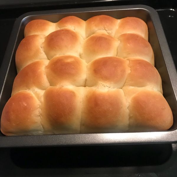 鮮奶手撕麵包 : 劉蔓葳一起做