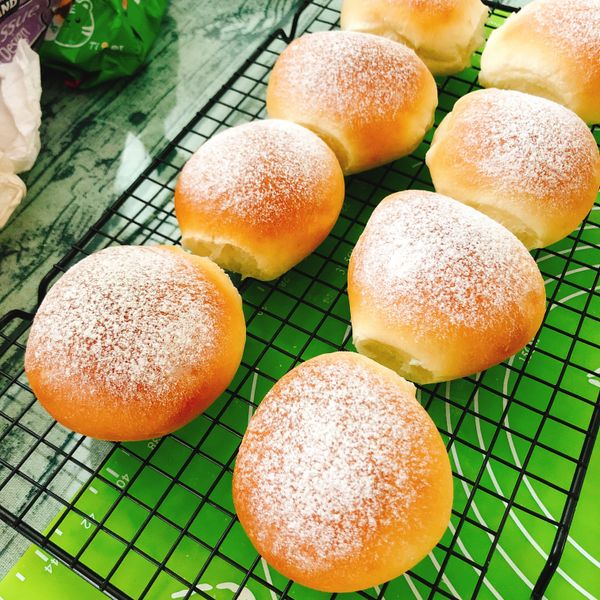 超鬆軟好吃的牛奶麵包:An Chun Cheng 一起做