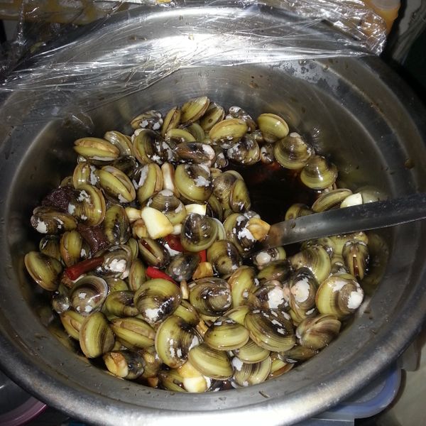 【涼拌菜】醃鹹蜆仔：葉瑄瑄 一起做