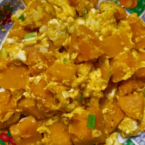 南瓜滑蛋 : 螞蟻一起做