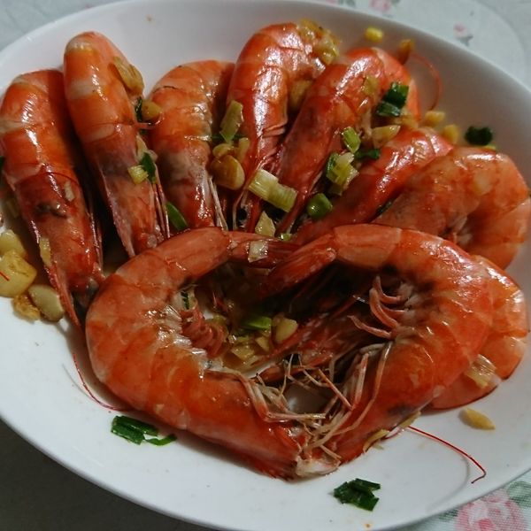 家常菜~炒蝦子：Kao Hsiu Ping 一起做