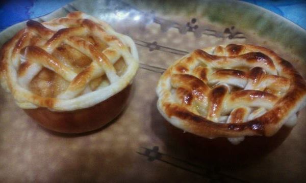 【Dr's Formula果蔬淨】一整顆蘋果派 : 愛一起做