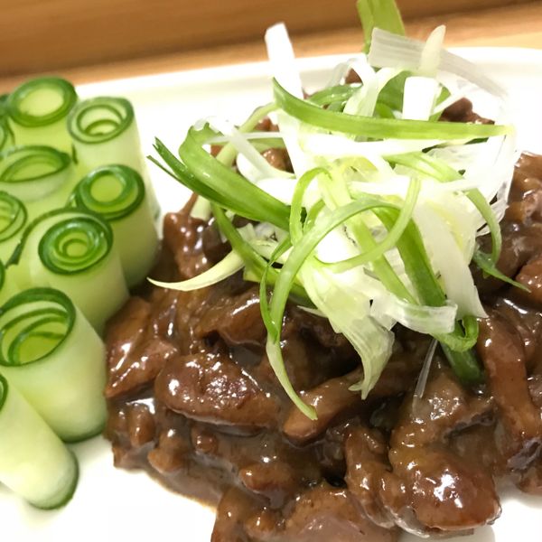 京醬肉絲：Lynn Chien 一起做