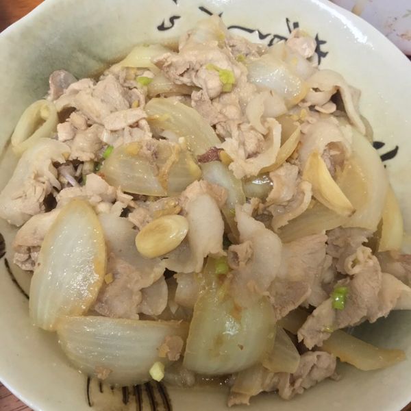 薑汁豬肉 : 頴頴手作料理一起做