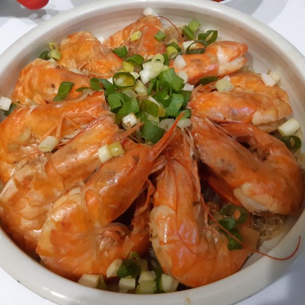 [一鍋到底]吮指好滋味~鮮蝦粉絲煲 : 丁小雅一起做
