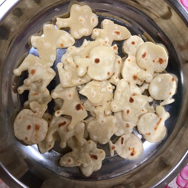 平底鍋做餅乾:Pri Cilla 一起做