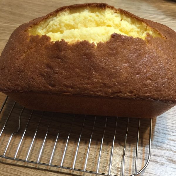 蜂蜜柚子磅蛋糕：香草菲菲 一起做