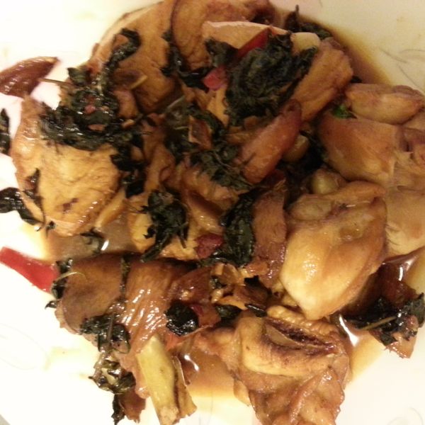 【厚生廚房】三杯杏鮑菇雞肉 : Sharon Kuo一起做