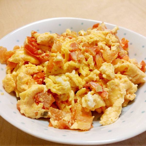 最台蕃茄炒蛋，掌握Q彈滑口一點都不難！：吳茱茱 一起做