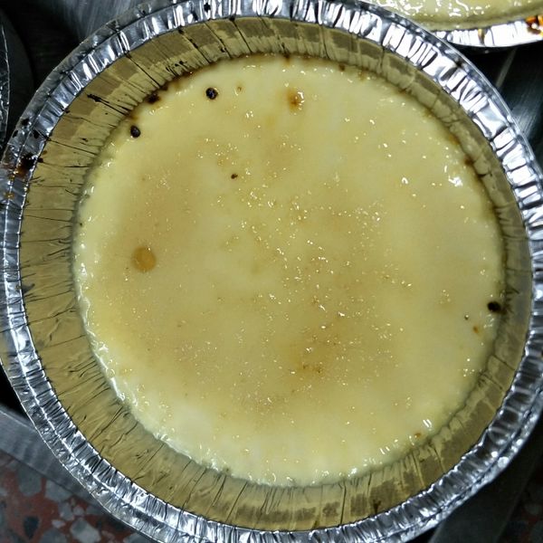 烤布丁 : 黃靖雅一起做