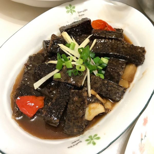 醬燒米血糕 : Vanessa 一起做