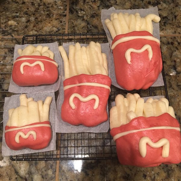 薯條饅頭 : 羽蔓的米國廚房一起做