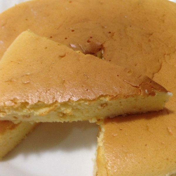 日式輕乳酪蛋糕 : angel一起做