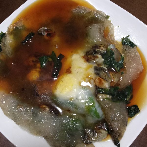 夜市必點小吃-蚵仔煎、蝦仁煎 : 劉慧卿一起做