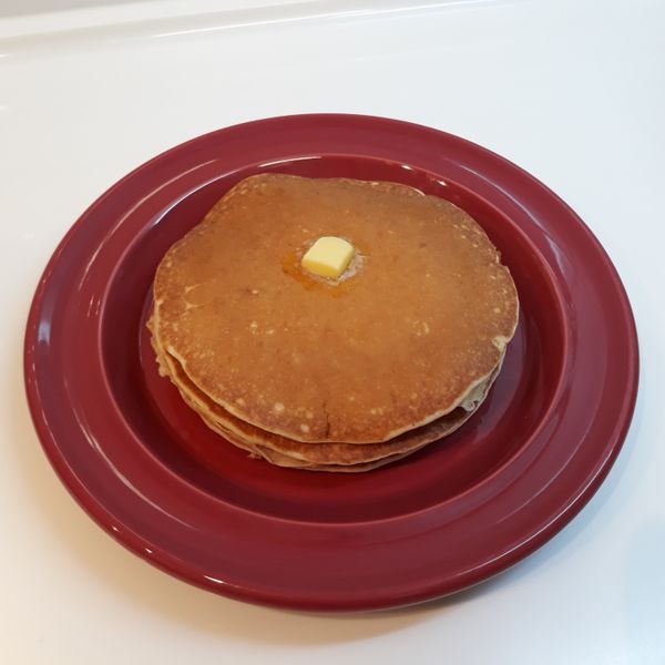 【Kate午後烘焙】蛋糕般口感的美味厚煎鬆餅：吳瑜庭 一起做