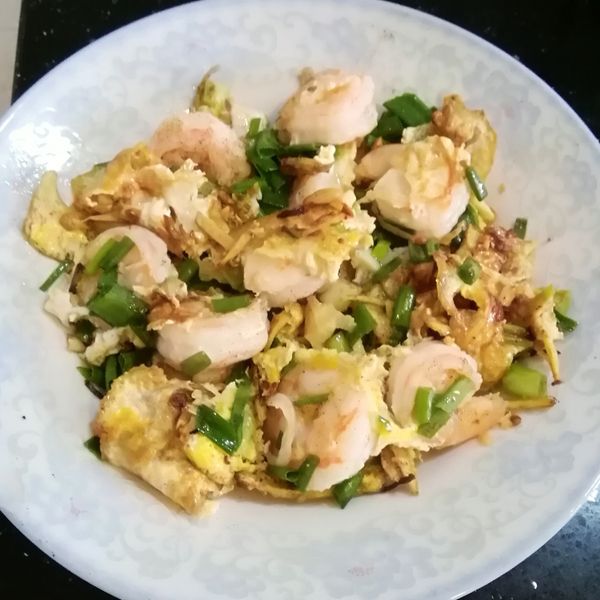 蒜蓉炒蝦 : ycwang5117一起做