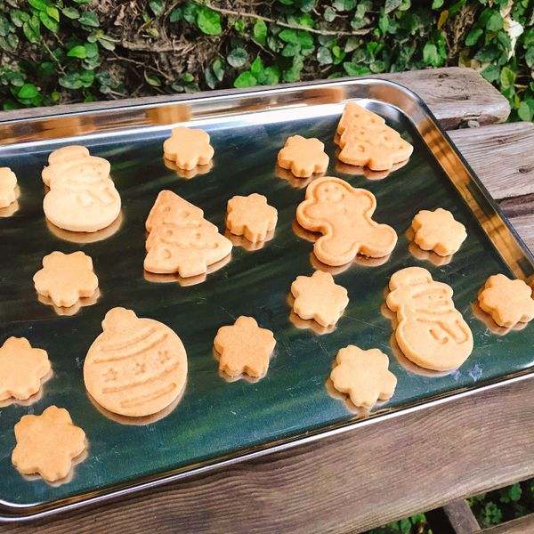 只要3種食材【萬用基礎餅乾】 : 桃艾比一起做