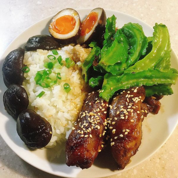照燒雞腿蓋飯 : Ying 一起做