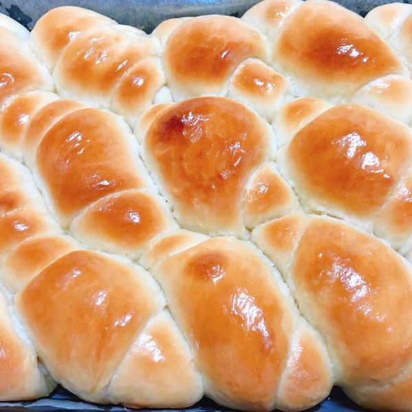 優格鹹奶油餐包：螺絲帽 一起做