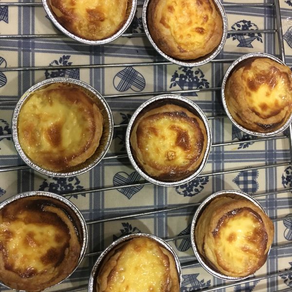超簡單、美味葡式蛋塔（依周老師食譜調整） : 廖子靚一起做