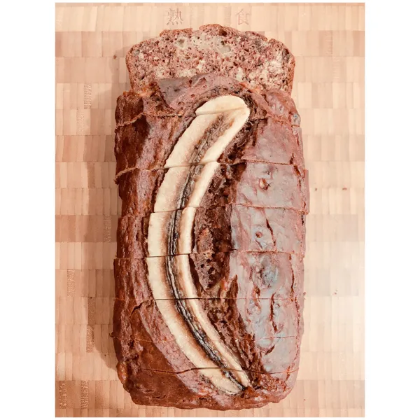 香蕉蛋糕好吃的秘訣：Mei Fu Wu 一起做