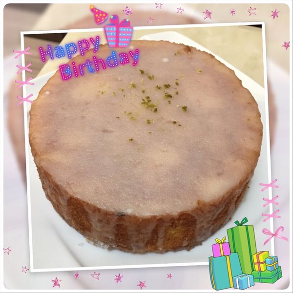 👩‍🍳老奶奶檸檬🍋糖霜蛋糕 : 王龍龍一起做