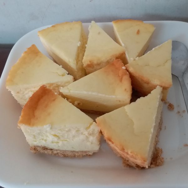 重乳酪蛋糕 : 秀惠一起做