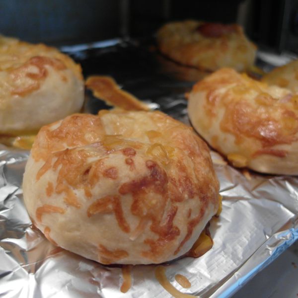 ㄚ曼達的廚房~玉米火腿麵包 : Jui Ying一起做