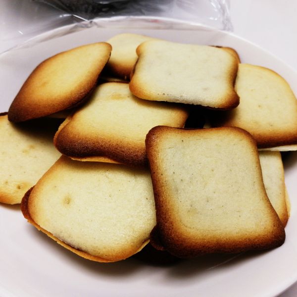 白色戀人巧克力夾心餅乾 : Sophia Hsu一起做